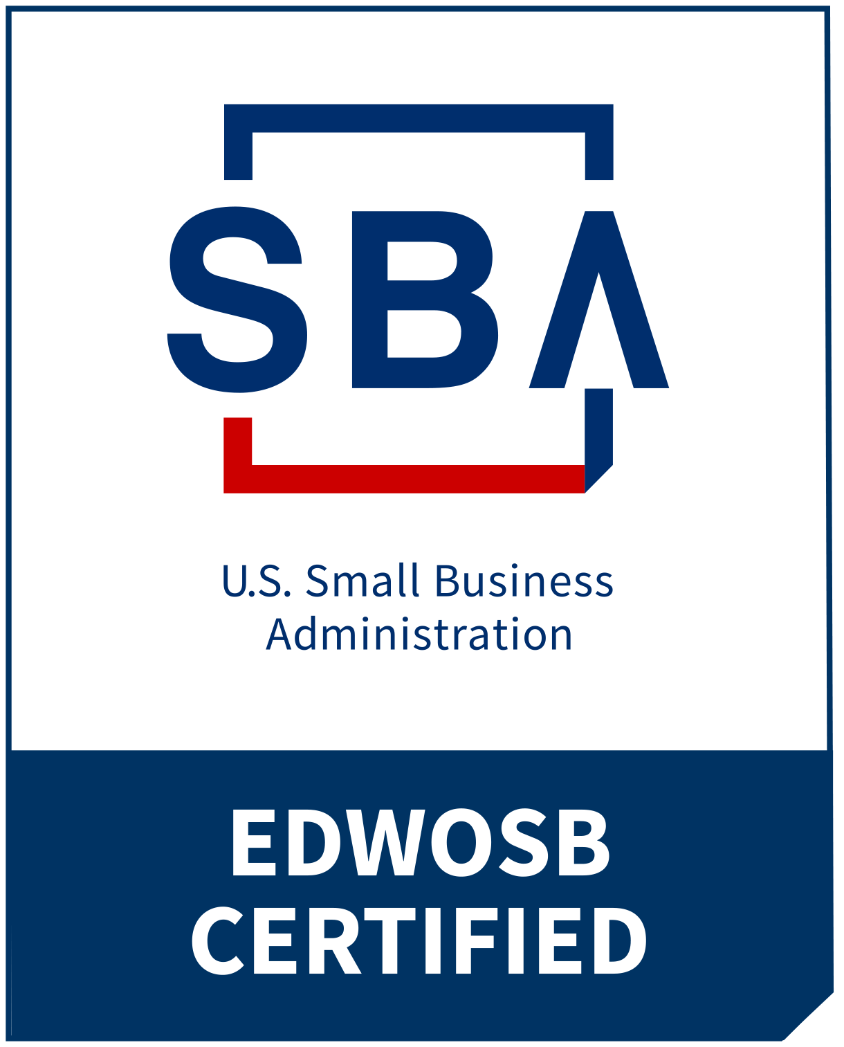 EDWOSB certified